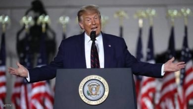 صورة ترامب يعد بـ”سحق كورونا”.. ويحدد الموعد المنتظر