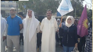 صورة تنديداً بالأعمال الوحشية التي يرتكبها الاحتلال التركي