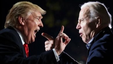 صورة انطلاق السباق إلى البيت الأبيض رسمياً بين “ترامب وبايدن”