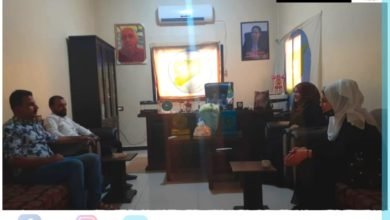 صورة زيارة مجلس حزب سوريا المستقبل في الطبقة