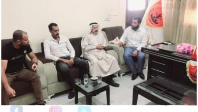 صورة مناقشة آخر المستجدات السياسية والوضع التنظيمي