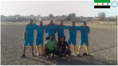 صورة تحت رعاية “حزب الحداثة والديمقراطية لسوريا “