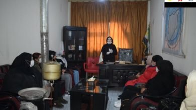 صورة ورشة عمل  في مكتب الحزب في مدينة منبج  بعنوان العنف ضد المرأة