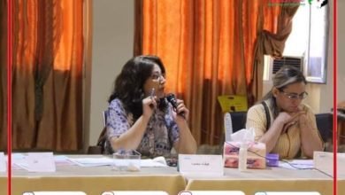 صورة مشاركة مكتب المرأة في جلسة حوارية حول دور المرأة في تعزيز آليات الحوار المحلي.