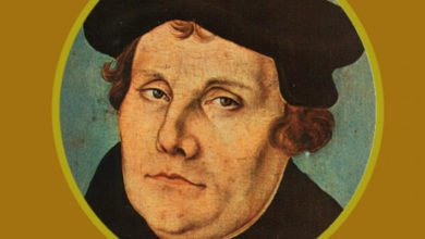 صورة مارتن لوثر و البروستانتية