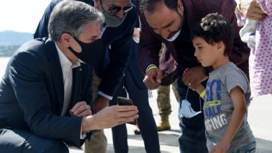 صورة 300 طفل أفغاني غير مصحوبين بأهلهم ضمن اللاجئين لأمريكا