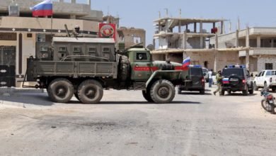 صورة آخر التطورات بمحافظة درعا بعد التسوية