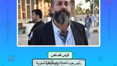 صورة حوار رئيس حزب الحداثة والديمقراطية لسورية الأستاذ “فراس قصاص”  مع جريدة” روناهي ” تحدث حول  إستغلال المحتل التركي  أي فرصة للقيام بالهجمات  على المناطق السورية.