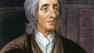 صورة الفيلسوف جون لوك و الفكر الليبرالي