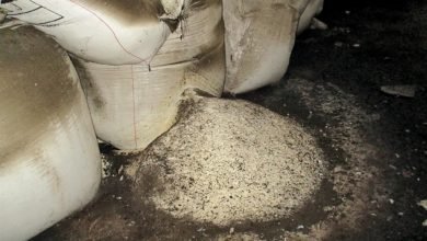 صورة إحباط عملية تهريب مواد متفجرة من سوريا للعراق