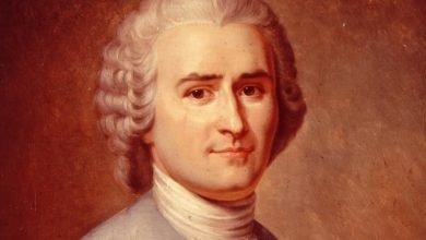 صورة حوار حول أفكار روسو التنويرية في الفضاء الثقافي العربي