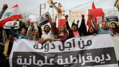 صورة في ضرورة المواجهة بالعلمانية