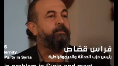 صورة الحوار الكامل للزميل رئيس الحزب في برنامج كلنا الذي يعده و ينتجه المجلس العربي للتكامل الاقليمي