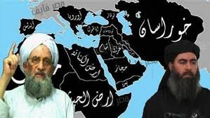 صورة القاعدة و داعش في افغانستان لكن طالبان تنفي !