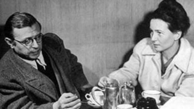 صورة دوبوفوار ، في الوجودية والنسوية و الحب الاصيل : عرض إشكالي