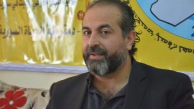 صورة لقاء رئيس حزب الحداثة و الديمقراطية فراس قصاص في برنامج كلنا