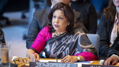 صورة مديرة هيئة الأمم المتحدة للمرأة تعرب عن استيائها وأسفها لإقصاء النساء من الحكومة الأفغانية الجديدة