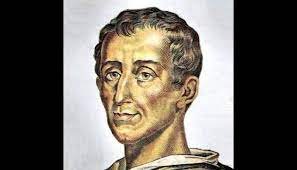 صورة الفيلسوف شارل مونتسكيو