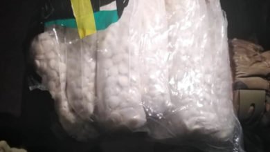 صورة إحباط عملية تهريب مواد مخدرة بطائرة مسيرة من سوريا إلى الأردن