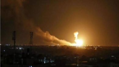 صورة إسرائيل تستهدف بصاروخين مواقع النظام وحلفائه في القنيطرة