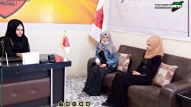 صورة مكتب المرأة في الحزب يزور مكتب المرأة في حزب المحافظين للنقاش حول الوضع السياسي في المنطقة