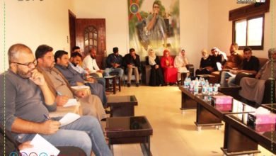 صورة أعضاء الحزب لمكتب دير الزور يقيمون جلسة حوارية مع حزب سوريا المستقبل بعنوان “الهجرة و أسبابها”