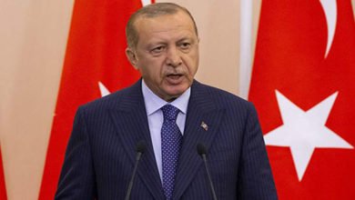 صورة أردوغان يهدد بطرد سفراء عشر دول ردا على المطالبة بالإفراج عن ناشط معارض
