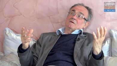 صورة هاشم صالح كنموذج للتنويري السوري