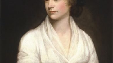 صورة الفيلسوفة ماري وولستونكرافت  من أوائل النساء الليبراليات