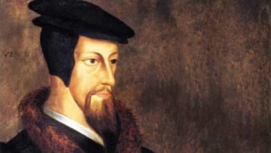 صورة كالفن اللوثري ، موجز عن سيرة الاصلاح الكالفني في سويسرا