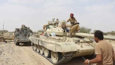 صورة مواجهات عنيفة جنوب مأرب ومقتل عشرات الحوثيين