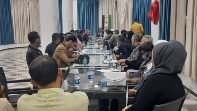 صورة الحزب في منبج يقيم محاضرة بعنوان “الدبلوماسية المجتمعية”