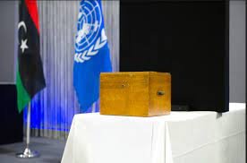 صورة الأمم المتحدة: ضرورة تنظيم الانتخابات في  ليبيا وانسحاب المرتزقة