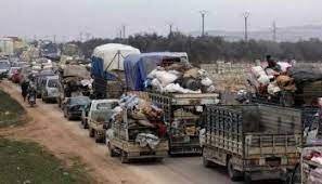 صورة اليمن تحذر من مأساة إنسانية وشيكة و تزايد النزوح و السبب القصف و التصعيد الحوثي