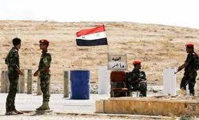 صورة قياديي ميليشيا حزب الله يشكون من الإجراءات القاسية المفروضة عليهم من الفرقة الرابعة في جيش النظام لسوريا