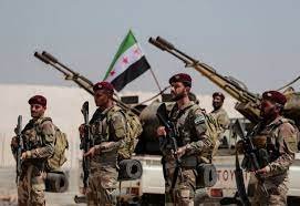 صورة فصائل من «الجيش الوطني» تعلن عن تشكيلات جديدة.. محاولة لطمس سجل الانتهاكات؟