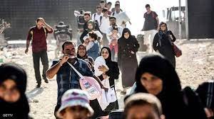 صورة مُهجّرون من “رأس العين” و”تل أبيض” يطلقون حملة إلكترونيّة  تحمل شعار العودة إلى ديارهم