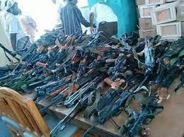 صورة فوضى انتشار السلاح بشرقي دير الزور