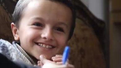 صورة ترشح طفل سوري لجائزة السلام الدولية للأطفال 2021