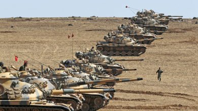 صورة قتلى وجرحى باشتباكات بين فصائل موالية لتركيا في سوريا