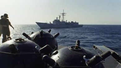 صورة جهود التحالف البحرية أسهمت في حرية الملاحة والتجارة العالمية بصنعاء