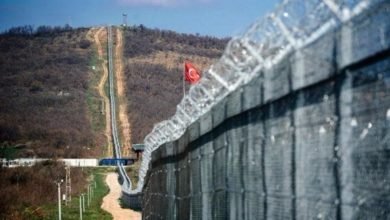 صورة بلغاريا تنشر مئات الجنود والعربات على حدودها مع تركيا لمنع الهجرة الغير شرعية.