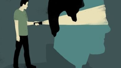 صورة التصدي للتضليل السياسي والفكري