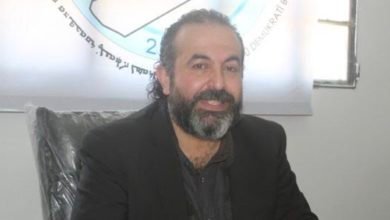 صورة لقاء رئيس الحزب “فراس قصاص” في برنامج حديث الساعة على شاشة قناة “اليوم “