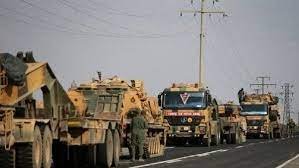 صورة تعزيزات للقوات التركية بمنطقة خفض التصعيد بسوريا