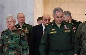 صورة الدفاع الروسية تعلن  عن متطرفين “النصرة” يعدون عملية استفزازية باستخدام مواد سامة