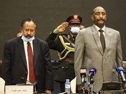 صورة أفادت معلومات بأن شخصيات عامة سودانية لعبت دورا هاما في التوافق بين البرهان وحمدوك