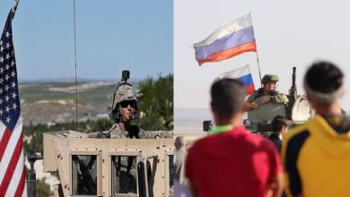 صورة لقاء أميركي روسي حول الوضع العسكري شرق الفرات تزامنا مع التهديدات التركية