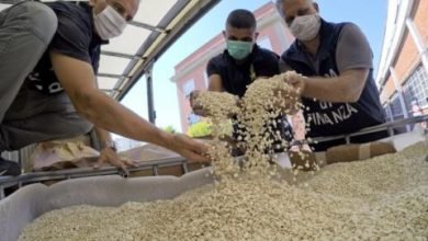 صورة تجارة المخدرات برعاية حزب الله والفرقة الرابعة في سوريا.