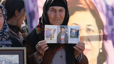 صورة تظاهرات نسوية عارمة تنديدا بجرائم الاحتلال التركي